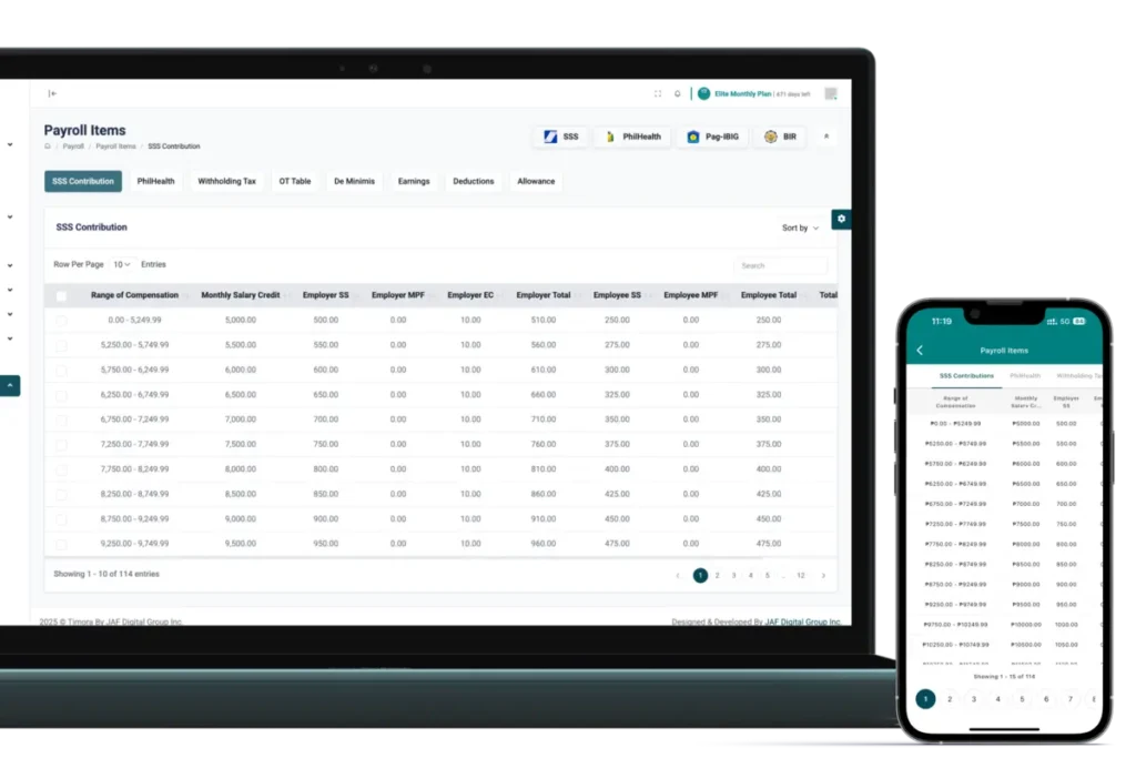 Cloud Healthcare Payroll Software - Timora