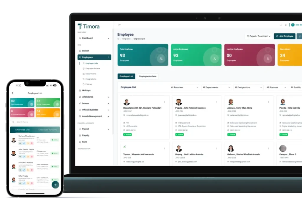 Free Bpo Payroll System - Timora