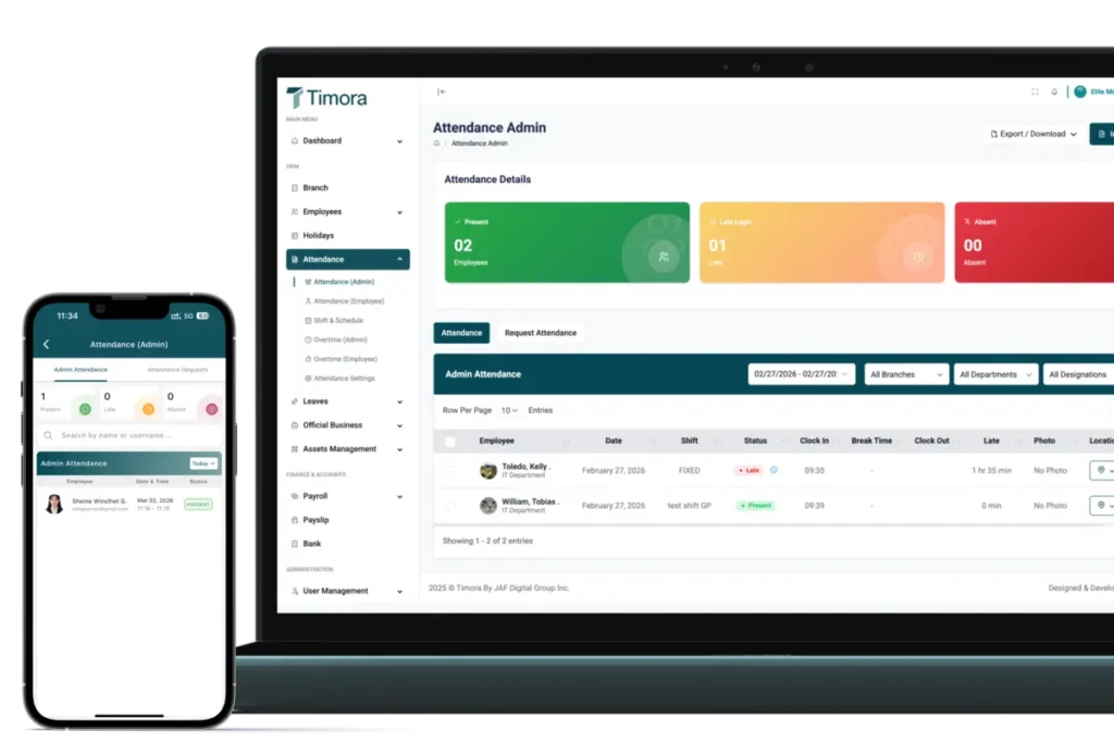 Healthcare Payroll System Philippines - Timora