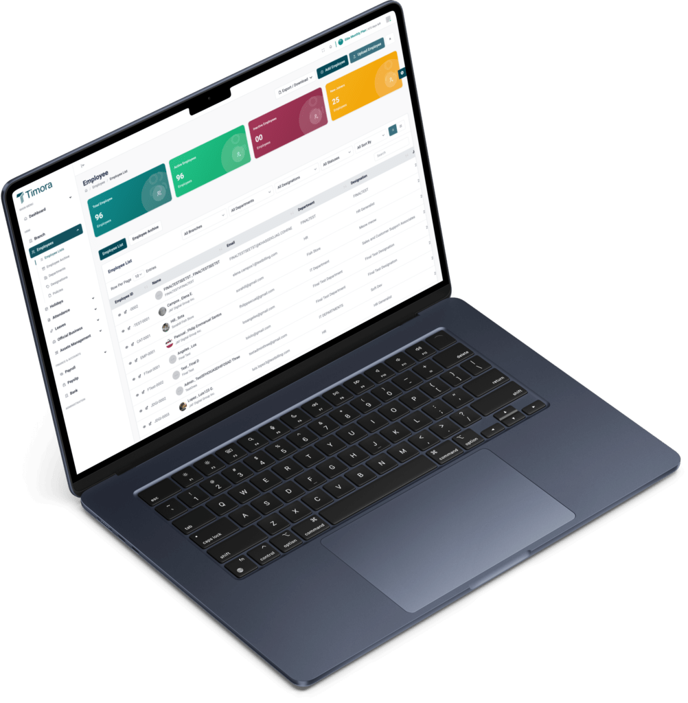 Security Agency Payroll Systems Software - Timora
