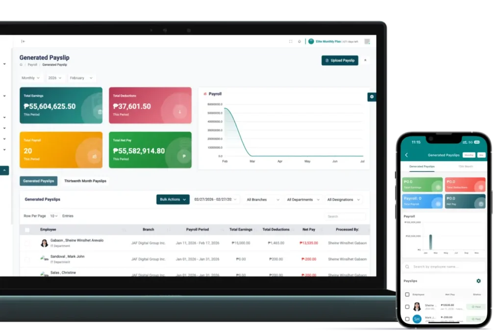 Warehouse Hris and Payroll System Philippines - Timora